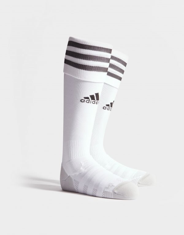 Adidas Fulham Fc 2018/19 Home Socks Valkoinen