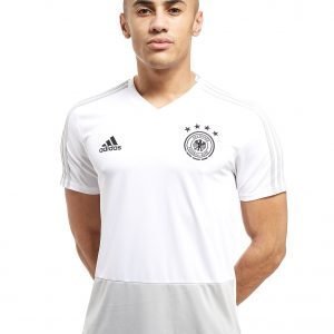 Adidas Germany 2018 Training Jersey Valkoinen