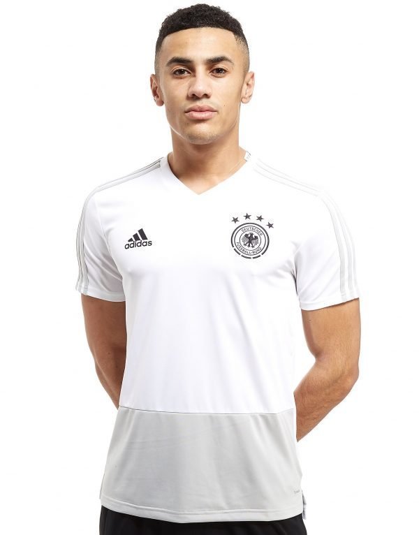 Adidas Germany 2018 Training Jersey Valkoinen