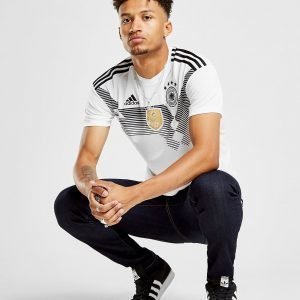 Adidas Germany 2018/19 Home Shirt Valkoinen