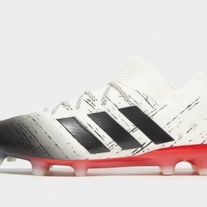 Adidas Initiator Nemeziz 18.1 Fg Jalkapallokengät Luonnonvalkoinen