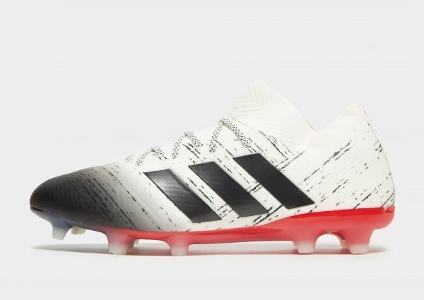 Adidas Initiator Nemeziz 18.1 Fg Jalkapallokengät Luonnonvalkoinen