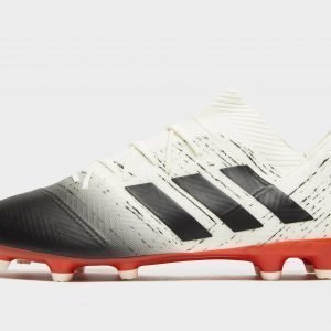 Adidas Initiator Nemeziz 18.2 Fg Jalkapallokengät Luonnonvalkoinen