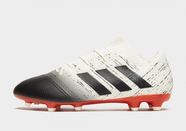 Adidas Initiator Nemeziz 18.2 Fg Jalkapallokengät Luonnonvalkoinen