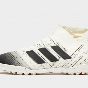 Adidas Initiator Nemeziz 18.3 Tf Jalkapallokengät Luonnonvalkoinen