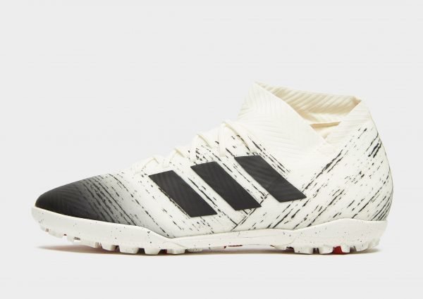 Adidas Initiator Nemeziz 18.3 Tf Jalkapallokengät Luonnonvalkoinen