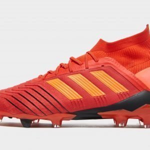 Adidas Initiator Predator 19.1 Fg Jalkapallokengät Punainen