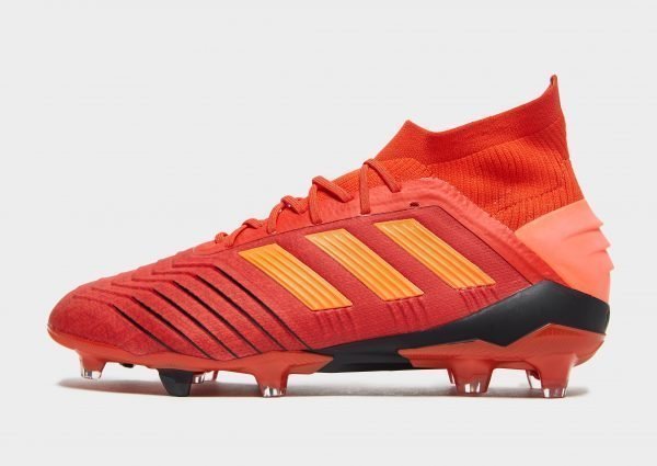 Adidas Initiator Predator 19.1 Fg Jalkapallokengät Punainen