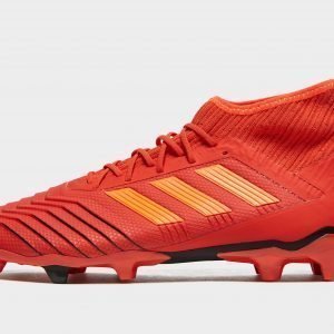 Adidas Initiator Predator 19.2 Fg Jalkapallokengät Punainen