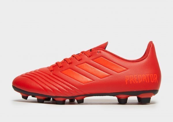 Adidas Initiator Predator 19.4 Fg Jalkapallokengät Punainen