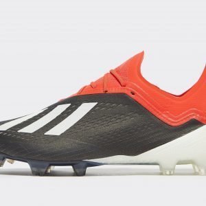Adidas Initiator X 18.1 Fg Jalkapallokengät Musta