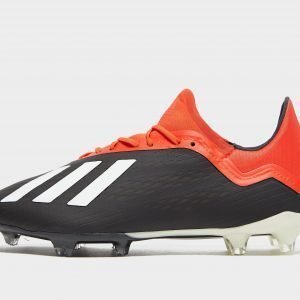 Adidas Initiator X 18.2 Fg Jalkapallokengät Musta