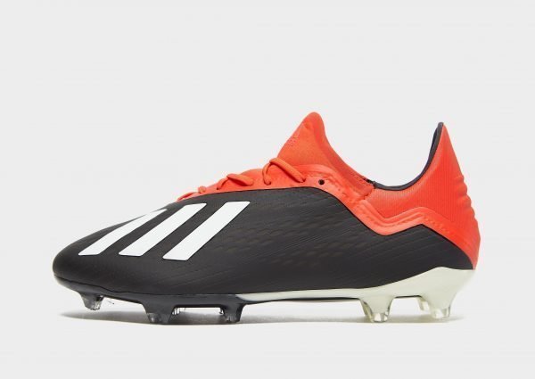 Adidas Initiator X 18.2 Fg Jalkapallokengät Musta