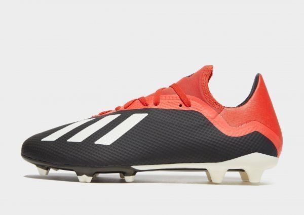 Adidas Initiator X 18.3 Fg Jalkapallokengät Musta