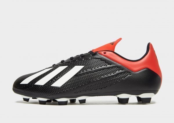 Adidas Initiator X 18.4 Fg Jalkapallokengät Musta