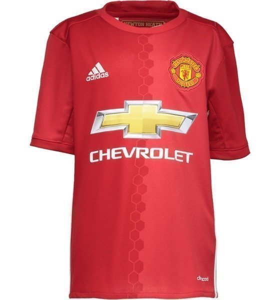 Adidas J Mufc Ss Home Jsy Ibrahimovic Pelipaita