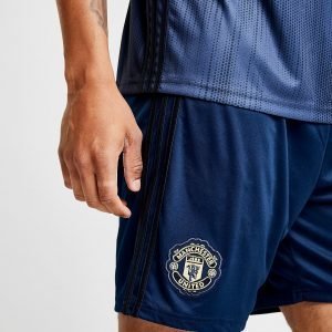 Adidas Manchester United 2018/19 Third Shortsit Laivastonsininen