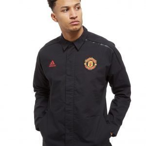 Adidas Manchester United Fc 2018 Z.N.E. Jacket Musta