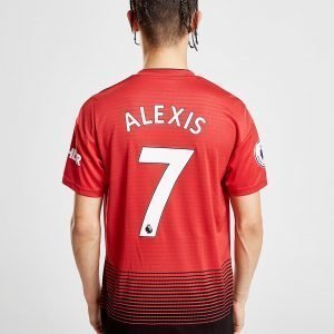 Adidas Manchester United Fc 2018/19 Alexis #7 Kotipaita Punainen