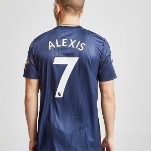 Adidas Manchester United Fc 2018/19 Alexis #7 Third Shirt Sininen