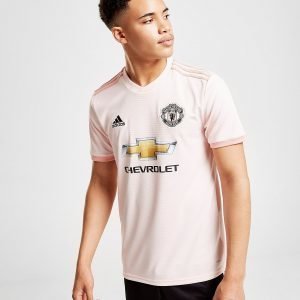 Adidas Manchester United Fc 2018/19 Away Paita Vaaleanpunainen