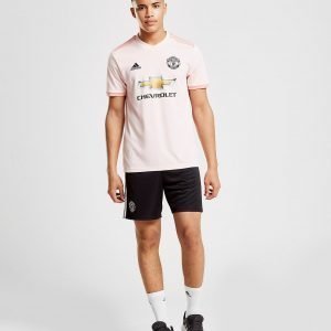 Adidas Manchester United Fc 2018/19 Away Shortsit Musta