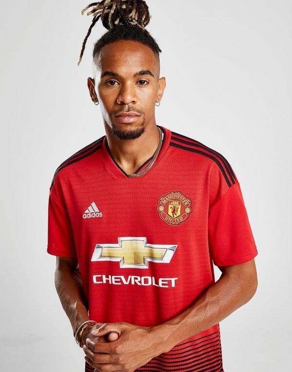 Adidas Manchester United Fc 2018/19 Kotipaita Punainen