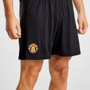 Adidas Manchester United Fc 2018/19 Kotishortsit Musta