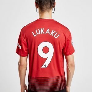 Adidas Manchester United Fc 2018/19 Lukaku #9 Kotipaita Punainen