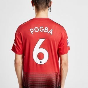 Adidas Manchester United Fc 2018/19 Pogba #6 Kotipaita Punainen