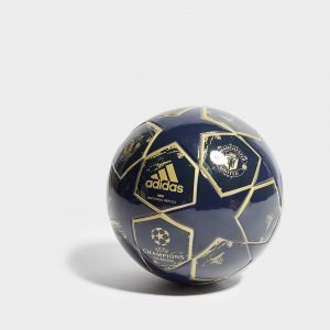 Adidas Manchester United Fc Finale 2018 Mini Ball Jalkapallo Sininen