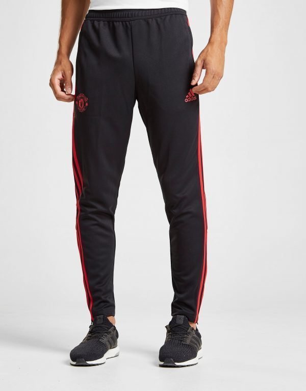 Adidas Manchester United Fc Track Pants Musta