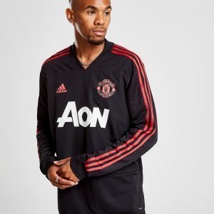 Adidas Manchester United Fc Track Top Musta