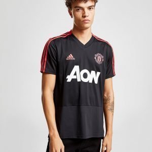 Adidas Manchester United Fc Training Shirt Musta