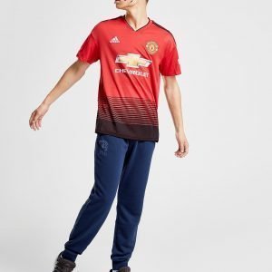 Adidas Manchester United Track Pants Laivastonsininen