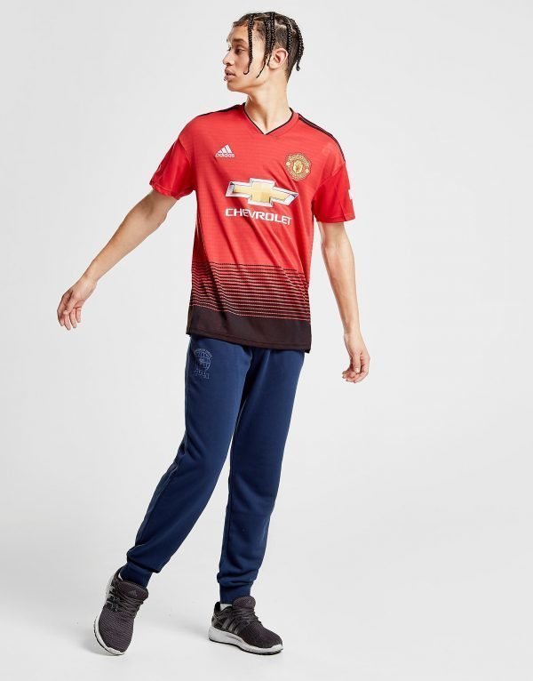 Adidas Manchester United Track Pants Laivastonsininen