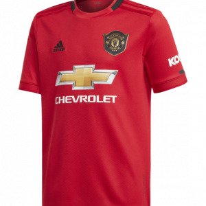 Adidas Mufc Hm Jsy Jr Jalkapallopaita