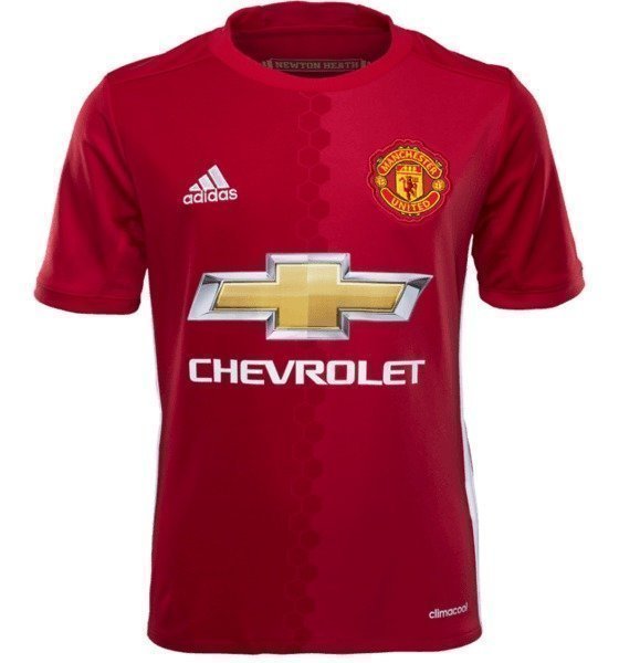 Adidas Mufc Ss Home Jsy J Pelipaita