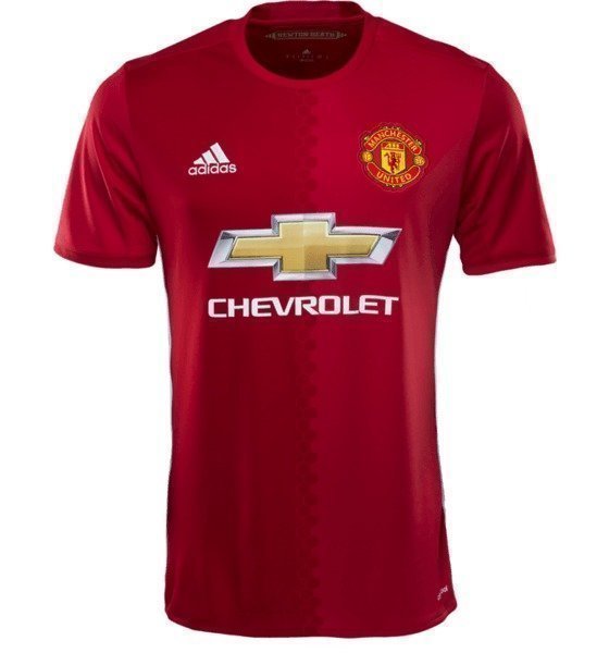 Adidas Mufc Ss Home Jsy Pelipaita