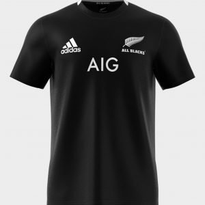 Adidas New Zealand All Black 2019 Home T-Shirt Pre Order Musta