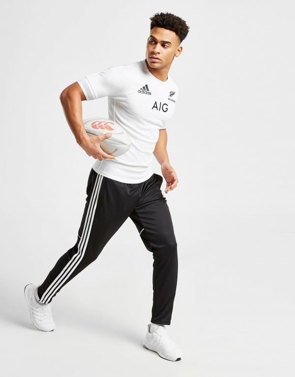 Adidas New Zealand All Blacks 2019 Away Shirt Pre Order Valkoinen