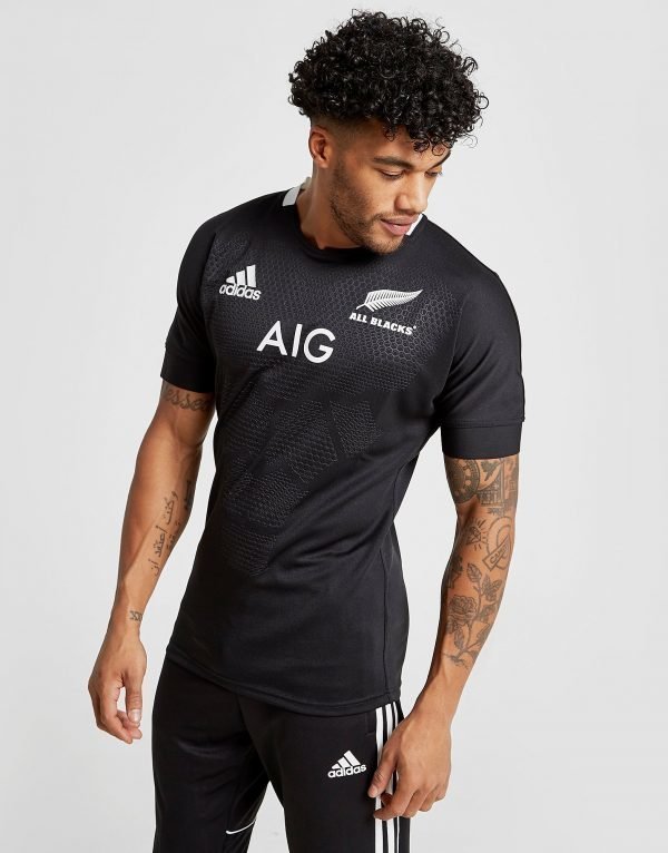 Adidas New Zealand All Blacks 2019 Home Shirt Musta
