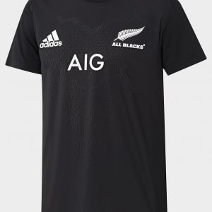 Adidas New Zealand All Blacks Performance T-Shirt Musta