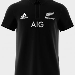 Adidas New Zealand All Blacks Supporters Home Shirt Pre Musta