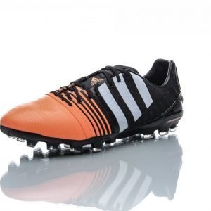 Adidas Nitrocharge 1.0 Ag Jalkapallokengät Nurmelle Musta / Oranssi