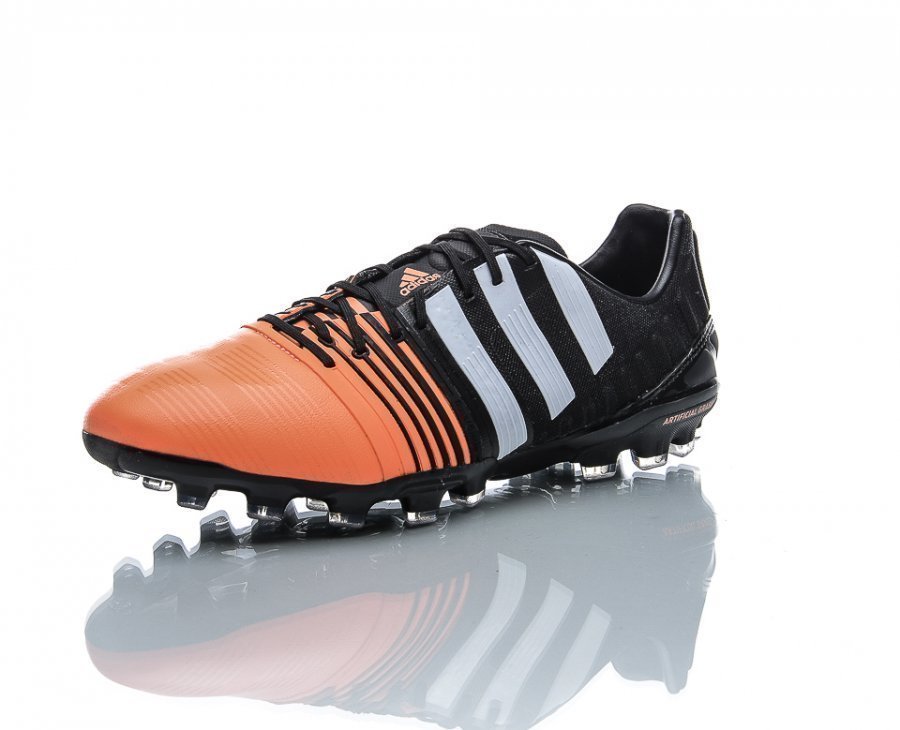 Adidas Nitrocharge 1.0 Ag Jalkapallokengät Nurmelle Musta / Oranssi