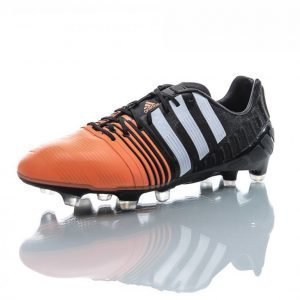 Adidas Nitrocharge 1.0 Fg Jalkapallokengät Nurmelle Musta / Oranssi