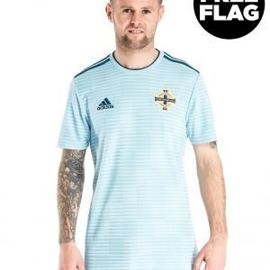 Adidas Northern Ireland 2018/19 Away Shirt Sininen