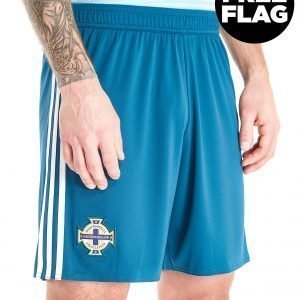 Adidas Northern Ireland 2018/19 Away Shorts Sininen