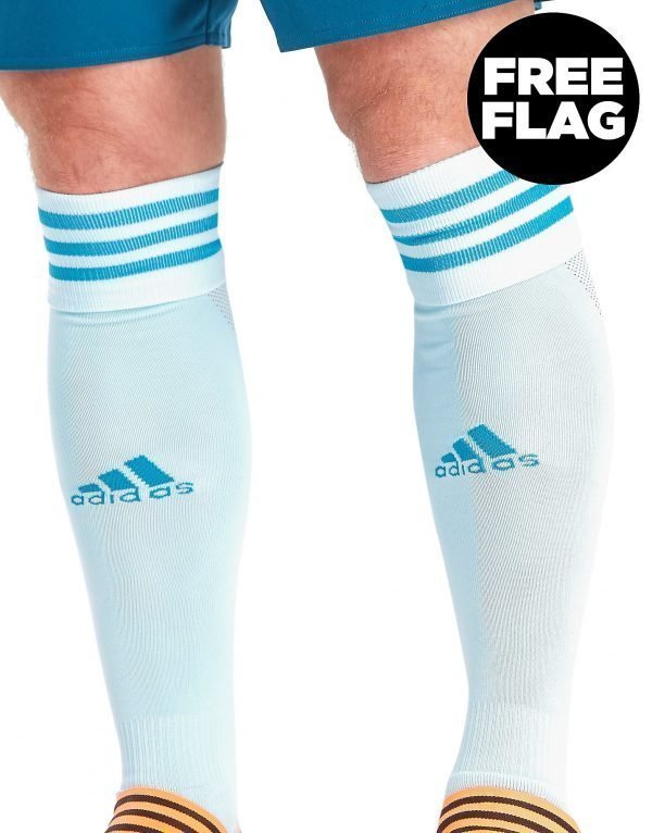 Adidas Northern Ireland 2018/19 Away Socks Sininen